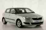 2013 Fabia 1.2 12V SE 5dr Petrol silver