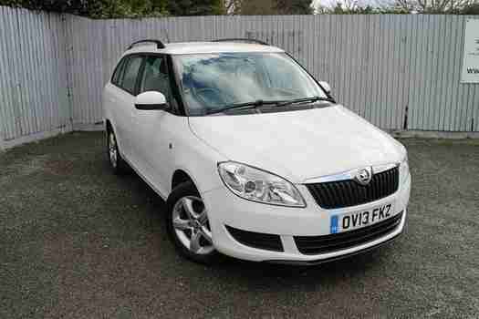 2013 Skoda Fabia 1.2 TSI SE 5 door Petrol Estate