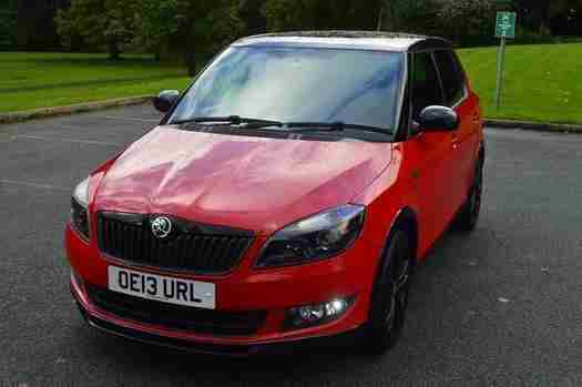 2013 Skoda Fabia 1.6 TDI CR 105 Monte Carlo 5 door Diesel Hatchback