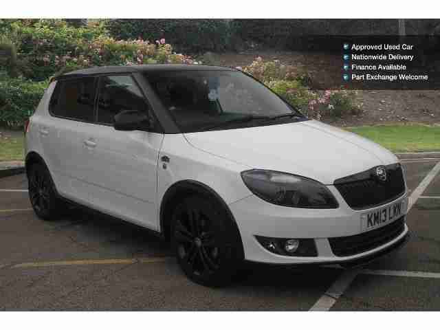 2013 Fabia 1.6 Tdi Cr 105 Monte Carlo