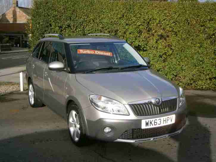 2013 Fabia 1.6TDI ( 105bhp ) Scout