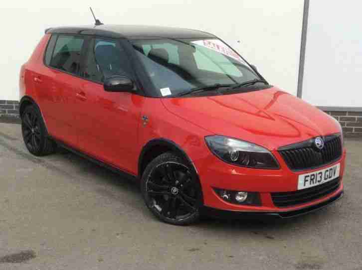 2013 Fabia 5dr