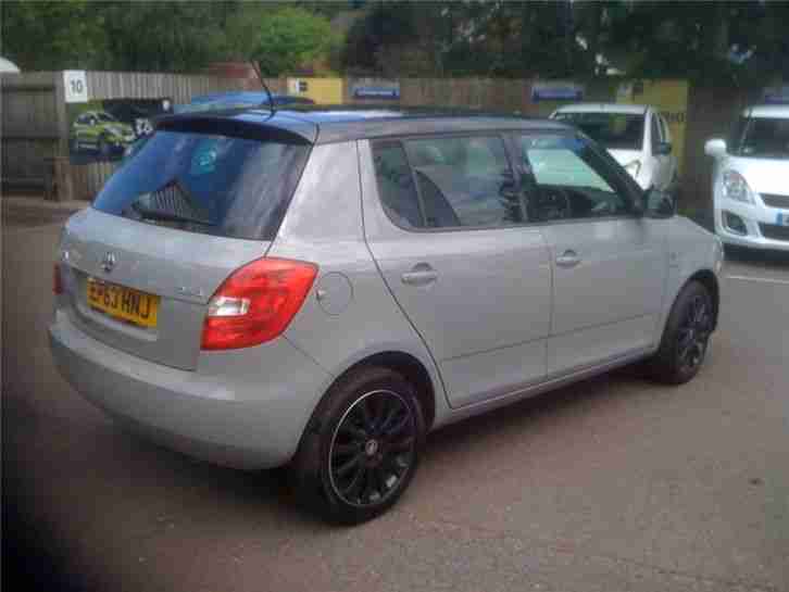 2013 Skoda Fabia REACTION 12V Petrol Grey Manual
