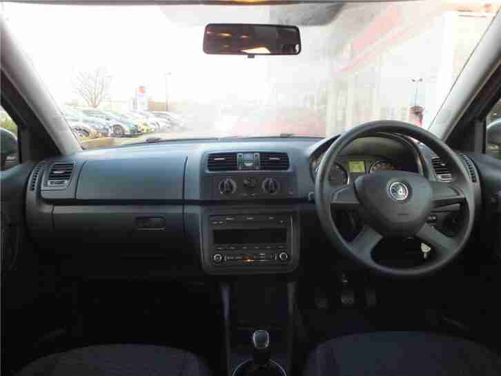 2013 Skoda Fabia SE 12V Petrol grey Manual