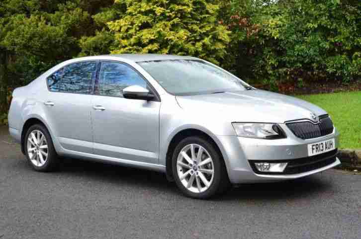 2013 Octavia 1.6TDI Elegance 5dr DSG