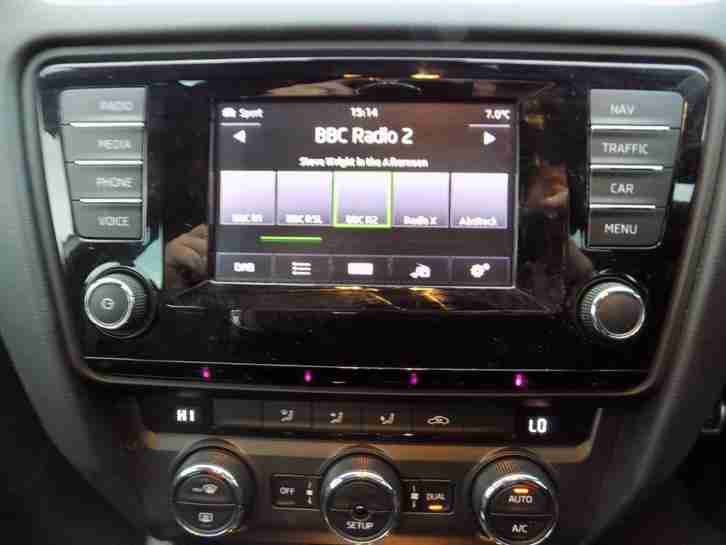 2013 Skoda Octavia 2.0 TDI CR vRS 5dr Manual Estate