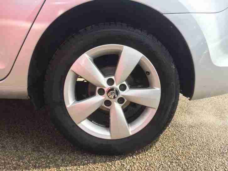 2013 Skoda RAPID 1.2 TSI SE 5dr Petrol Silver Manual