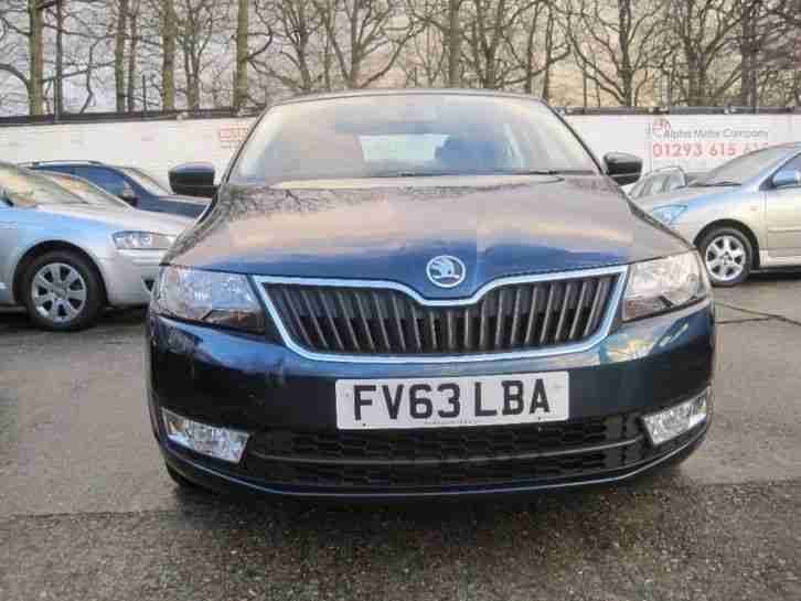 2013 Skoda Rapid 1.6TDI SE 5dr