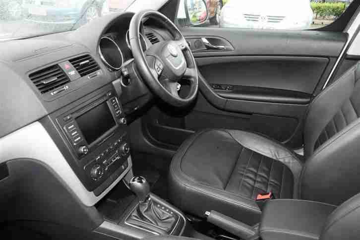 2013 Skoda Yeti 1.2 TSI Elegance DSG Petrol white Semi Auto