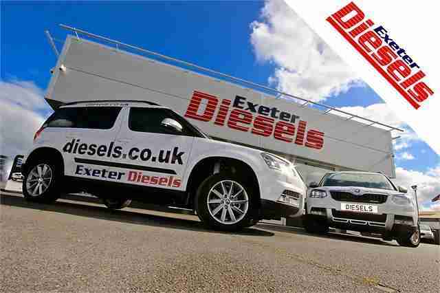 2013 Skoda Yeti 1.6 TDI S Greenline 2 - Due In