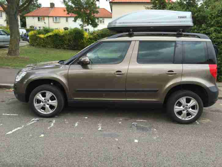 2013 Skoda Yeti 1.6 Tdi Greenline