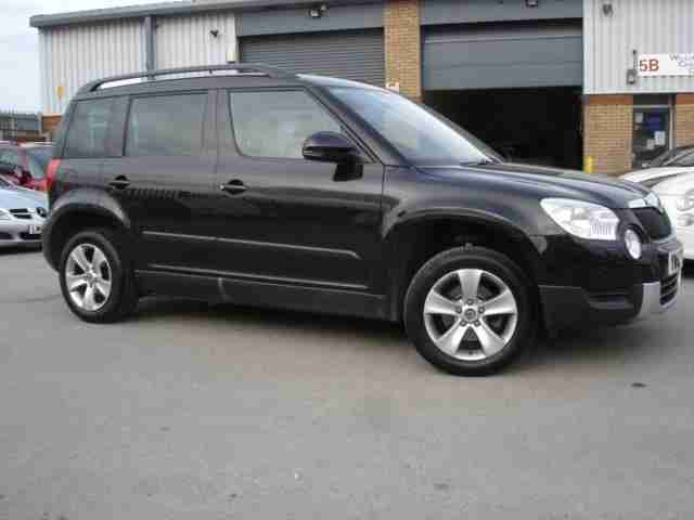 2013 Skoda Yeti 1.6TDI ( 105ps ) II Elegance Greenline