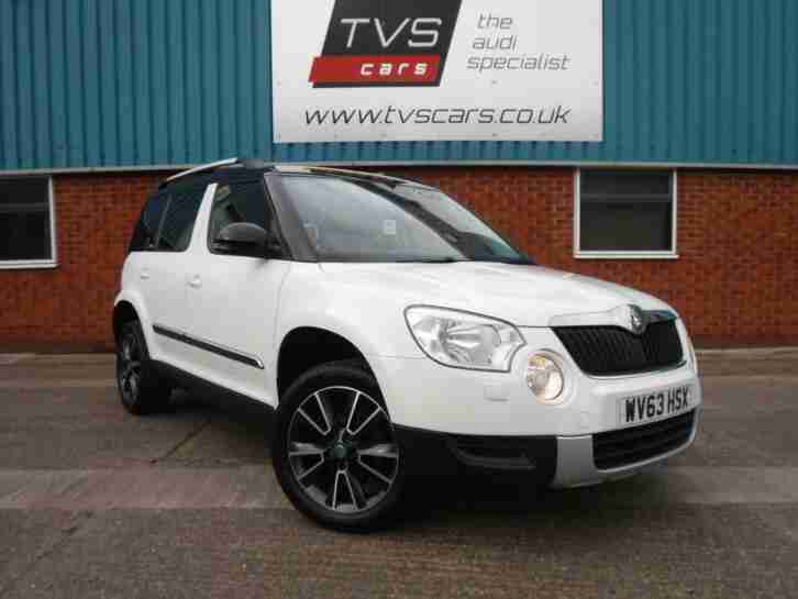 2013 Skoda Yeti 2.0 TDI CR Adventure 5dr, Sat nav HATCHBACK Diesel Manual