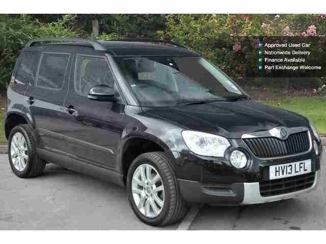 2013 Skoda Yeti 2.0 Tdi Cr [140] Elegance 4X4 5Dr Dsg Diesel Estate