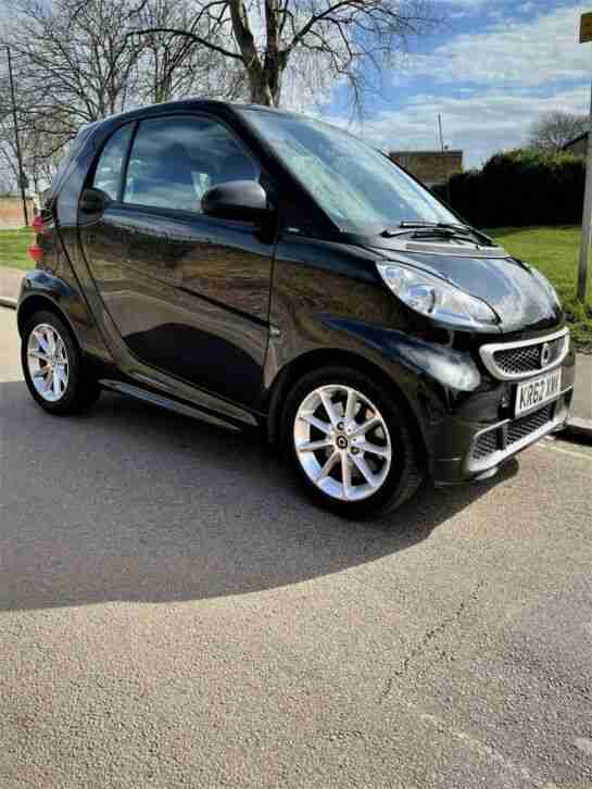 Smart Fortwo. Smart car from United Kingdom