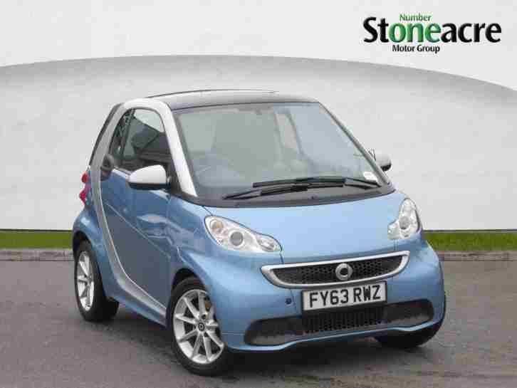 2013 Fortwo 1.0 MHD Passion Coupe 2dr