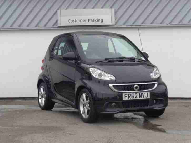2013 Fortwo 1.0 MHD Pulse Softouch 2dr