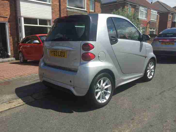 2013 Smart Fortwo 451 Cdi, low mileage, Nav, silver, &pound;0 tax, warranty, HUGE MPG