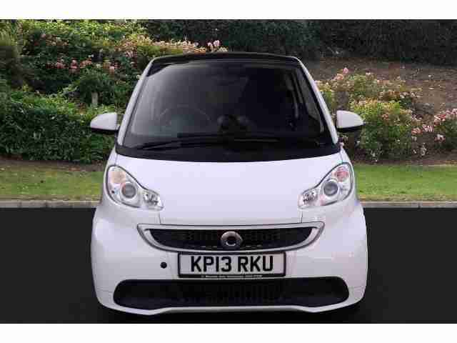 2013 Smart Fortwo Coupe Passion Mhd 2Dr Auto Petrol Coupe