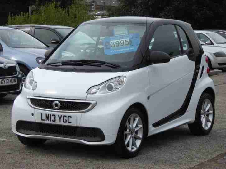 2013 Smart fortwo 1.0 MHD Passion Softouch 2dr