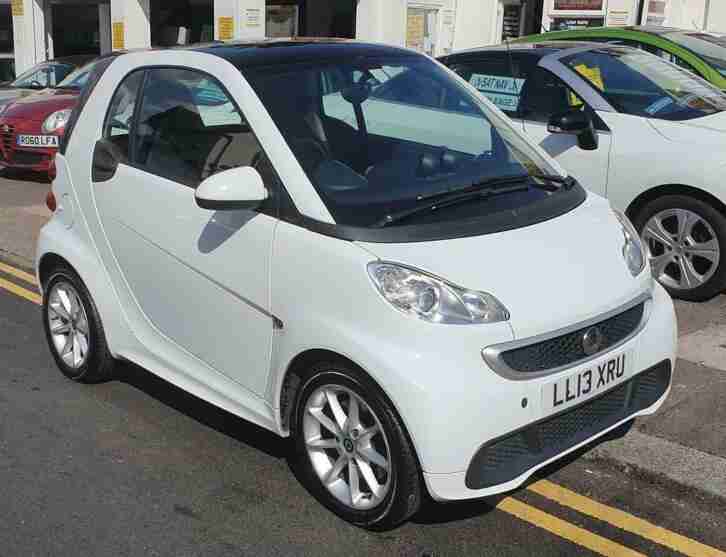 2013 Smart fortwo 1.0 MHD Passion Softouch 2dr