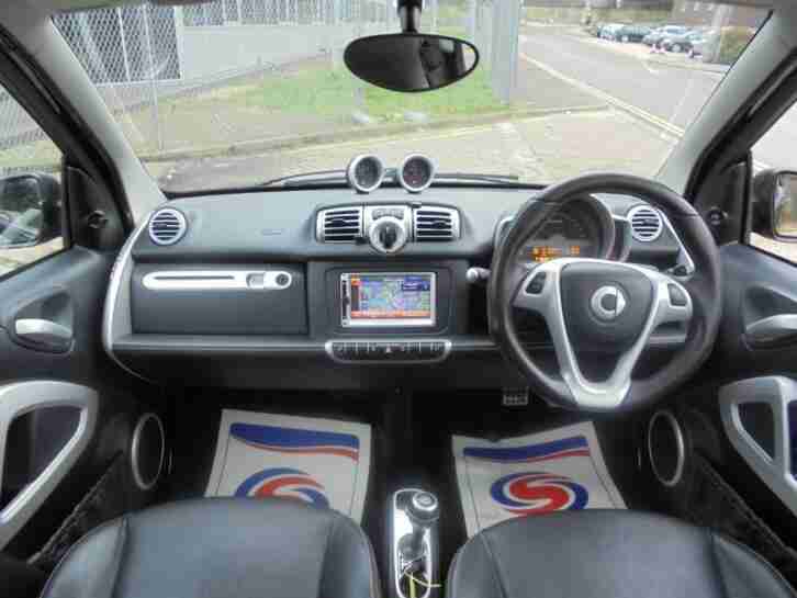 2013 Smart fortwo 1.0 Turbo BRABUS Xclusive Softouch 2dr