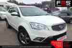 2013 Korando 2.0 Deisel White