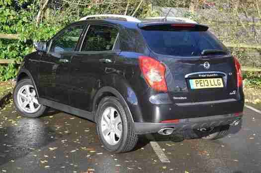 2013 Ssangyong Korando 2.0 EX 5 door Tip Auto 4WD Diesel Estate