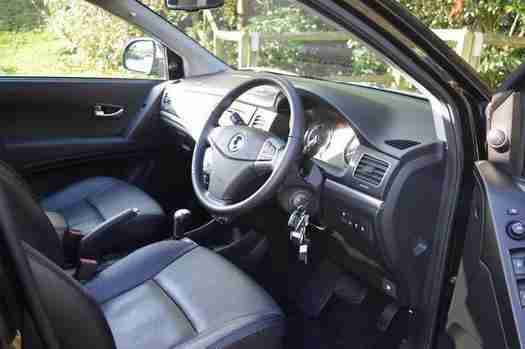 2013 Ssangyong Korando 2.0 EX 5 door Tip Auto 4WD Diesel Estate