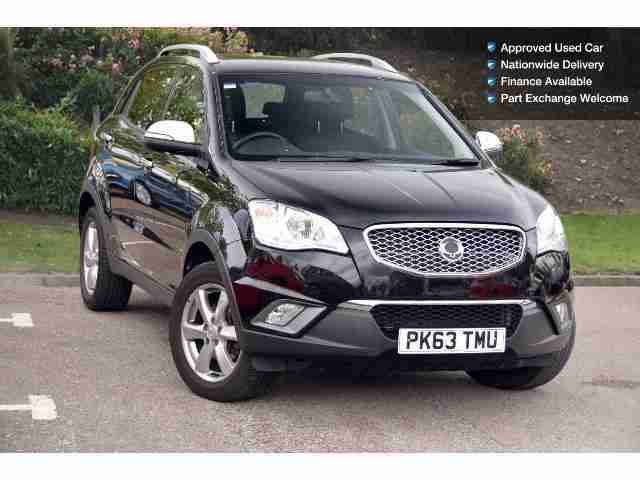 2013 Ssangyong Korando 2.0 Ex 5Dr Tip Auto 4Wd Diesel Estate