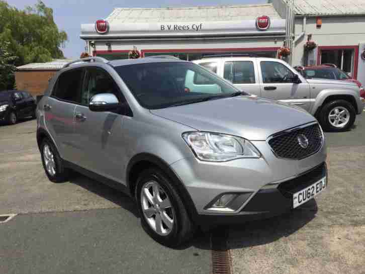 2013 Korando 2.0TD 4X4 Auto EX in