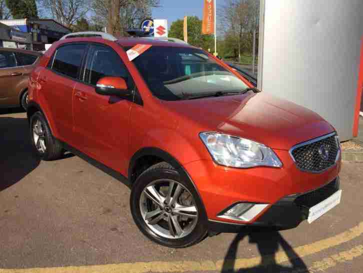 2013 Ssangyong Korando