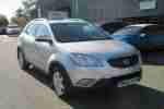 2013 Korando ES Diesel silver