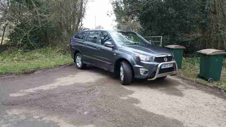 2013 Korando Sports EXT Pickup