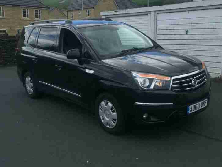 2013 Ssangyong Turismo Spares Or Repairs NO RESERVE Starts And Drives