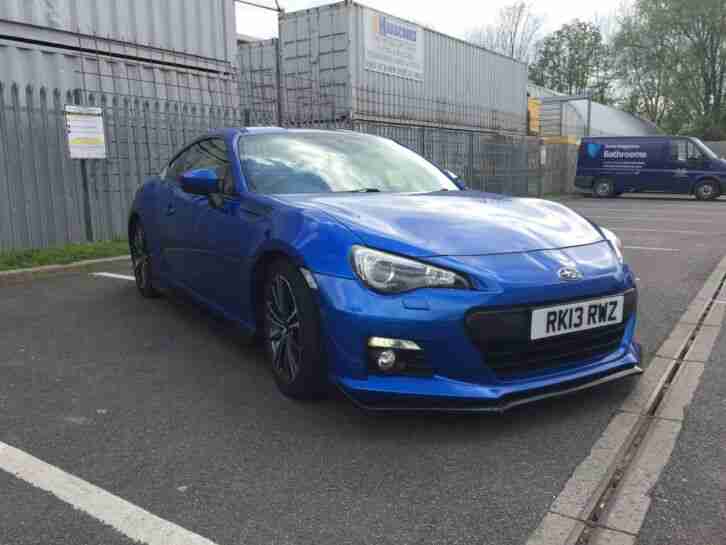 2013 Subaru BRZ SE Lux In Blue. Like GT86