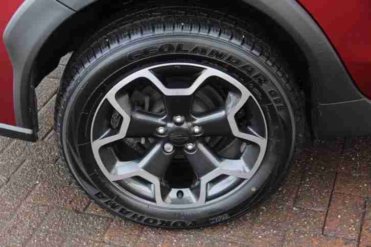 2013 Subaru XV I SE LUX PREMIUM Petrol Red Manual