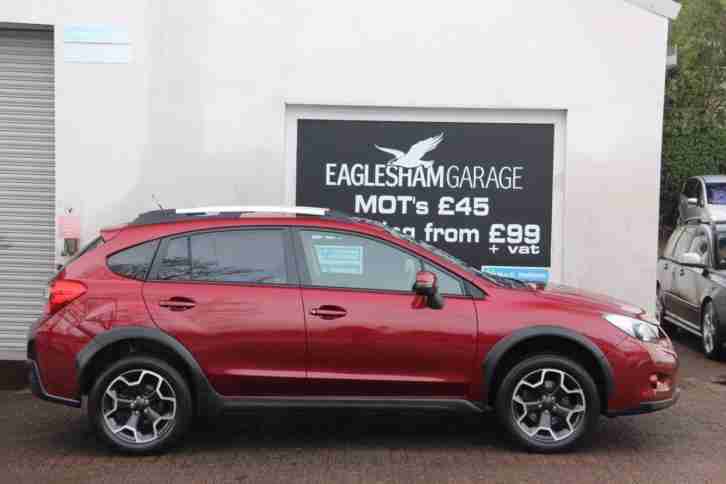 2013 Subaru XV I SE LUX PREMIUM Petrol Red Manual