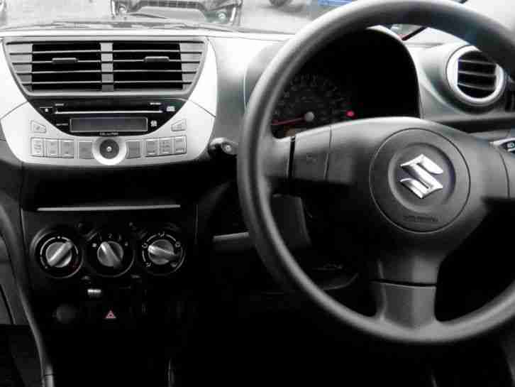 2013 Suzuki Alto 1.0 SZ 5dr