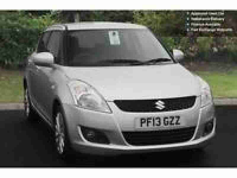 2013 Suzuki Alto 1.0 Sz 5Dr Petrol Hatchback