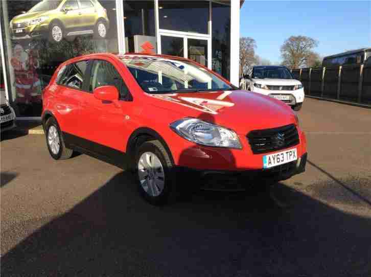 2013 SX4 S Cross SZ3 Petrol red Manual