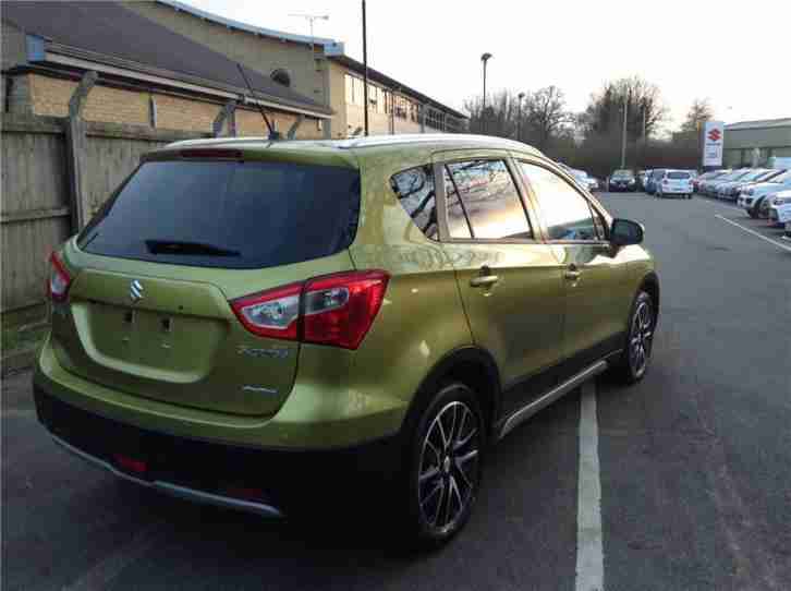 2013 Suzuki SX4 S-Cross SZ5 ALLGRIP Petrol green CVT
