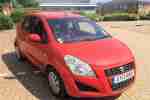 2013 Splash SZ2 Petrol red Manual