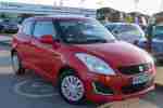 2013 Swift 1.2 SZ2 3dr Petrol Manual