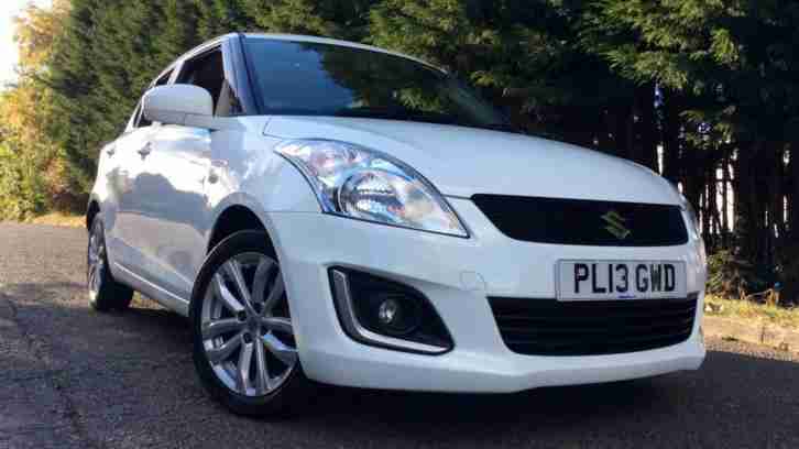 2013 Swift 1.2 SZ3 5dr Manual Petrol