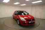 2013 Swift 3dr Hat 1.2 SZ4 Petrol red