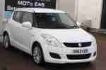 2013 Swift SZ3 DDIS Diesel White