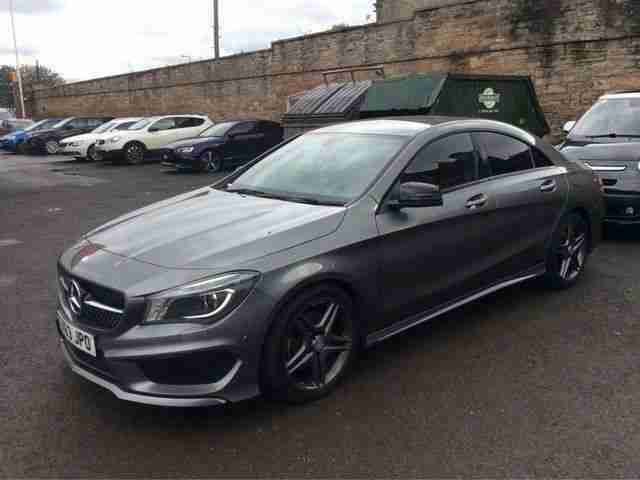 2013 T MERCEDES BENZ CLA 2.1 CLA220 CDI AMG