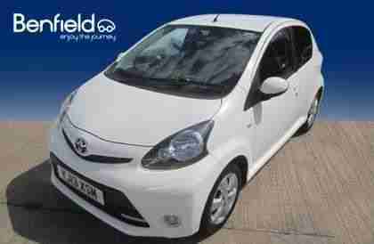 Toyota AYGO. Toyota car from United Kingdom