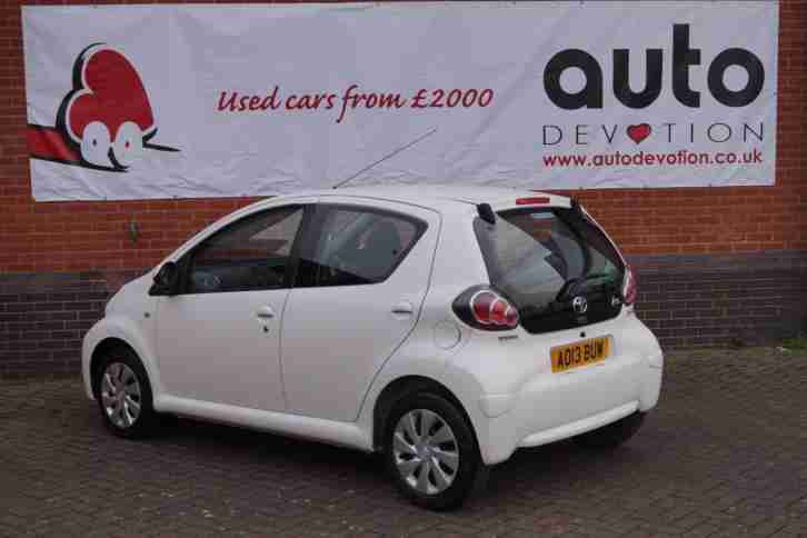 2013 AYGO HATCHBACK Manual